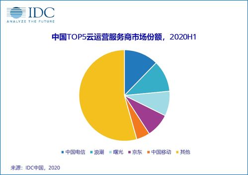 2020上半年中國云運營服務市場 百億規模下的營銷策劃與批發服務新機遇